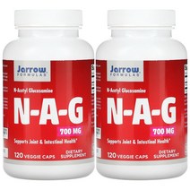 자로우 NAG N 아세틸글루코사민 700mg 120x2개 240 베지캡슐
