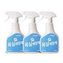 닥터클린 욕실클리너 욕실세정제, 3개, 500ml