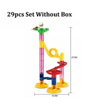 마블런 장난감 우드 만들기 로보타임 키트 선물, 29pcs No Box