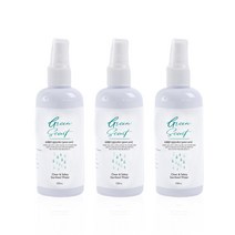 초록향기 살균 소독수 스프레이, 3개, 100ml
