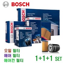 NF소나타 쏘나타(디젤 CRDI EU4 엔진)(06년9월이후~)AHY109 오일 필터＋에어 크리너 필터＋에어컨 필터