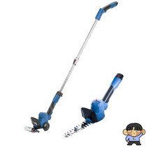 핸드잔디깍기 자주식 초강력 잔디바리깡, 잔디깍이(배터리1개)