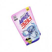 산도깨비 세탁조크리너 세탁기청소 일반 드럼겸용 세탁기 냄새제거