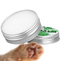 강아지 고양이 드라이룸 대형견 WooBong 케어 크림 | 고양이 개 금이 발 제거 왁스 건조하고 하는 유기농, 01 60g