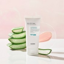 코스알엑스 알로에 54.2 아쿠아 톤 업 선 스크린, 50ml, 1개