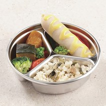 스텐락 퓨어멀티원형 반찬통 밀폐용기 2호, 단품