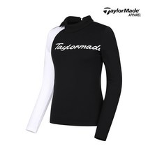 [테일러메이드] 여성 로고 변형 카라 티셔츠 TWTHK8146-100