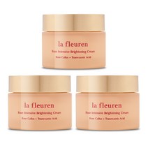 라프레앙 로즈 화이트닝 미백크림 50ml 트라넥삼산 기미 잡티 미백 기능성 크림, 50ml 3개