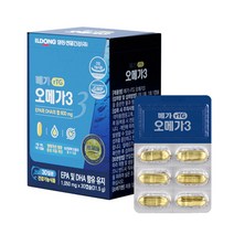 일동 알티지 오메가3 rTG 30캡슐 (1050mg) 1개월분