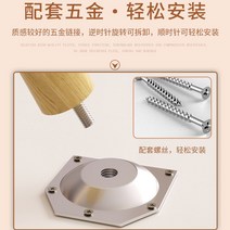 테이블 거실 협탁 원목 수납 원형 미니 사이드 가구 책상, 복장을 갖추다, 라지 호두나무 60*40*50cm