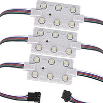 LED 모듈 조명 DIY 상점 창문 장식 문자 광고 표지판 비즈니스 스토어 12V RGB 및 화이트 상업용 홈 데코용