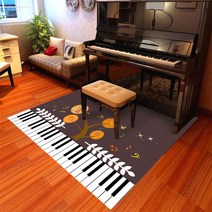피아노방진매트 패드 피아노방음매트 받침대 흡음 소음 카펫, 180x160cm, J