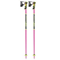 레키 Worldcup SL Slalom Lite 3D 스키폴 - 2023 - Girls - 105 cm / Pink