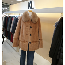 [KL] 케이엘 리얼양털 자켓 KOJKKL0500