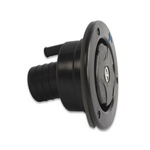 캠핑카 카라반 물품 용품 diy rv 보트 트레일러용 중력 담수 주입 해치 입구 필터 블랙 캐러밴 액세서리 rv 액세서리