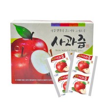 [AKMALL]순수 사과즙 80ml x 50포, 단품, 색상:단일상품