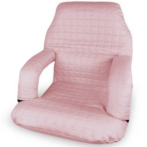 맞춤제작 라꾸라꾸 좌식의자 체어M 의자커버, 04.핑크