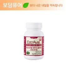 멜라루카 에스트라발 대두이소플라본 비타민 무기질 + KF94 1매 증정
