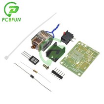 15KV 고전압 인버터 발생기 스파크 아크 점화 코일 모듈 DIY 키트 DC 3.7V-4.2V 음이온 오존 제로 PCB 보드
