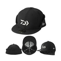 다이와 낚시 모자 59FIFTY NEW ERA Collabo 블랙 DC-5209NW, 59.6 cm