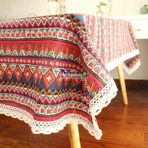 감성 캠핑꾸미기 차박 식탁보 테이블천 테이블보, 상세이페이지 참고, 블루 90x140cm