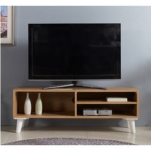 안방 침실 청소편한 오픈 거실장 3colors 1000 티브다이 34평 인테리어, 오크