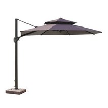 대형 태양광 원형파라솔(커피) 3m, 상세페이지 참조