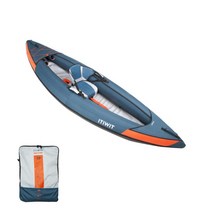 나비물 Decathlon ITIWIT 카약 카누 조정 낚시 보트 수상 레저 래프팅 빠지, New 1인용 보트오렌지