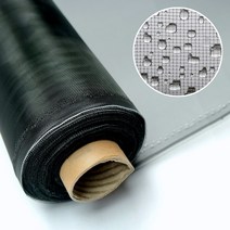 한반도철망 DIY 방충망 화이바글라스 나노망, 48.발수에코초미세촘촘망-130X15-검정