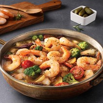 [누구나홀딱반한닭] 바사칸치킨윙봉 400g, 프레시지 (냉동)감바스알아히요 (300g)