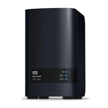 웨스턴 디지털 WD Diskless My Cloud EX2 Ultra Network Attached Storage - NAS WDBVBZ0000NCH-NESN, 28TB_Storage