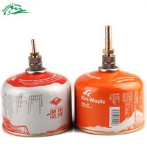 석유버너 강염 기화식 휘발유 황동 버너 야외 캠핑 가스 스토브 프로판 리필 어댑터 가스, 10mm