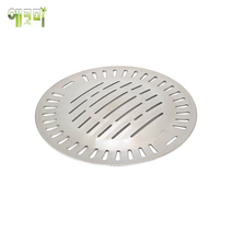 SDL 스텐3중판 295 숯불용 업소용 불판, 330mm