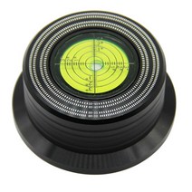 오토레벨기 측량레벨기 레이저거리측정기 레이저수평기 LP 비닐 레코드 디스크 억제 레벨 게이지 알루미늄, 01 빨간