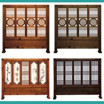 신화공방 [원목칸막이모음] 원목파티션 업소용 식당 호프집 사무실 이동식칸막이 카페인테리어 가리개 가림막, 호프빗살라텍스파티션, 홍송