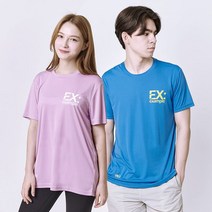 이그잼플 여성용 빅사이즈 아이스 쿨론 반팔티 기능성 EX 9 color