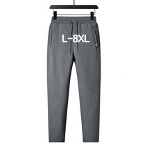 쥬엔리치 남자 빅사이즈 패딩 바지 남성 겨울 면 캐주얼 조거 팬츠 중년 긴바지 L-8XL