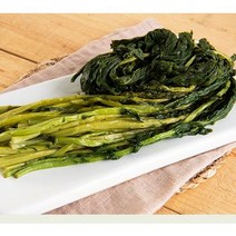 강원도 홍천 신선한 생무청 삶은 시래기 300g x 3팩 4팩 5팩 6팩 8팩 10팩, 시래기5팩