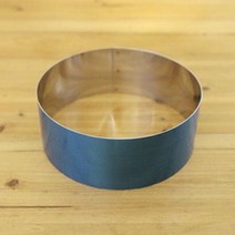 [렛츠베이킹] 높은 원형무스링 미니 지름12 x 높이7cm
