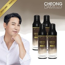 CJ1등] 청담스타일 염색샴푸 4통, 자연갈색, 상세페이지 참조