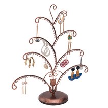 고사리 모양 귀걸이 정리 스탠드 랙