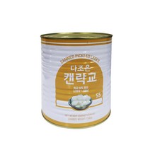 이엔푸드 다조은 캔락교 2s 3kg 6개 1박스, 1개