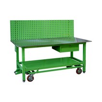 조립대 1단서랍 공구걸이 작업대 이동식 SB-12STM1D1P 에스엔에스