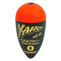 부산가자-맥상사 야호 벵에돔찌 슬립형 바다구멍찌, 레드 0호