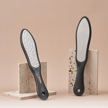 디하우트 양면 메탈 풋파일, 1개, 1개입