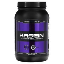케이지드 KAGED 카세인 단백질 파우더 초코/바닐라/피넛버터 32 oz (907 g), 바닐라맛