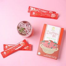 제주가 키운 오미자차 골드 스틱청, 10개입, 1개, 25g