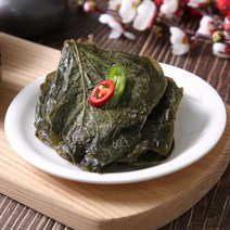 경상도 콩잎장아찌 400g 1kg 된장콩잎 간장콩잎 양념콩잎 콩잎반찬 콩잎김치 국내산 밍소다루, 간장콩잎 400g, 1개