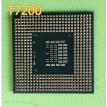 파워딜 인텔 노트북 CPU 코어 2 듀오 T7200 4M 소켓 479 캐시/2.0GHz/667/듀얼 프로세서, 한개옵션0