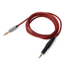 오디오 테크니카 ATH-M 50x M40x M70x 헤드폰 케이블 ATHM 50X M50X M40X M70X, 레드